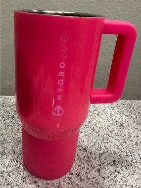 Hydrojug neon pink FLARE 20 OZ Traveler